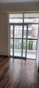 Bedroom Image of 1500 Sq.ft 3 BHK Apartment / Flat for rent in Saviour Greenisle, Crossings Republik Ghaziabad for Rs. 17500