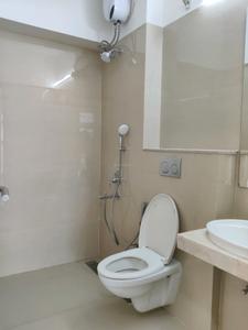 Common Bathroom Image of 850 Sq.ft 2 BHK Apartment / Flat for sale in Sukur Enclave A, Kasarvadavali Thane for Rs. 9000000