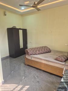 Bedroom Image of 1200 Sq.ft 2 BHK Builder Floor for rent in Sumeet Landscape, Semariya 2 Raipur for Rs. 12000