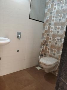 Common Bathroom Image of 715 Sq.ft 1 BHK Apartment / Flat for sale in Codename Upvan, Kharghar Navi Mumbai for Rs. 4500000