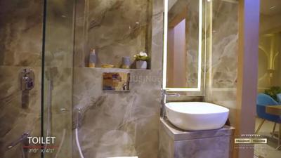 Bathroom Image of 1034 Sq.ft 2 BHK Apartment / Flat for sale in Alaya, Jogeshwari West Mumbai for Rs. 15700000