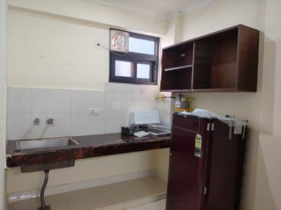 Kitchen Image of 500 Sq.ft 1 RK Apartment / Flat for rent in DDA Sarita Vihar Pocket D RWA, Sarita Vihar New Delhi for Rs. 18000