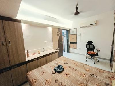 Bedroom Image of 750 Sq.ft 1 BHK Apartment / Flat for rent in Lok Puram Extn, Thane West Thane for Rs. 35000