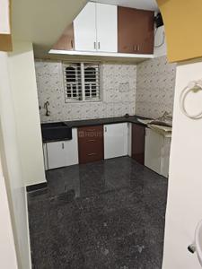 Kitchen Image of 750 Sq.ft 2 BHK Independent House for rent in K R Puram Bengaluru for Rs. 14500