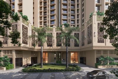 Image of 800 Sq.ft 2 BHK Apartment / Flat for sale in Mextech Miraya Trinity Eternity, Thane West, Thane for Rs. 15500001
