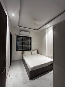 Bedroom Image of 1000 Sq.ft 1 BHK Apartment / Flat for rent in Indra Puri Colony Indore for Rs. 15500