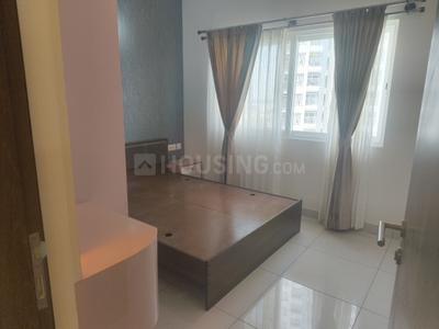 Bedroom Image of 640 Sq.ft 1 BHK Apartment / Flat for rent in Eden Park At The Prestige City, Sarjapur Bengaluru for Rs. 33000