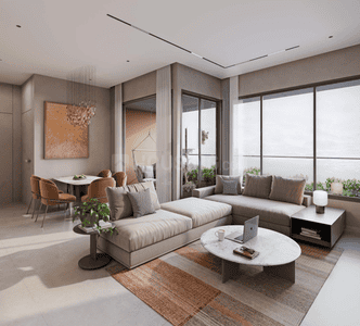 Image of 2070 Sq.ft 3 BHK Apartment / Flat for sale in Divine Sanidhya, Sargasan, Gandhinagar for Rs. 8280000