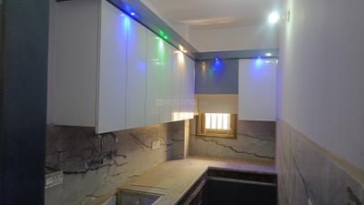 Kitchen Image of 542 Sq.ft 2 BHK Builder Floor for sale in Dwarka Mor New Delhi for Rs. 3000000