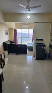 Hall Image of 510 Sq.ft 1 BHK Apartment / Flat for rent in Mohid Swiz Heights, Andheri West Mumbai for Rs. 58000