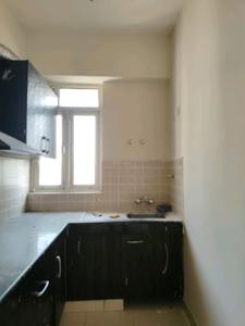 Kitchen Image of 700 Sq.ft 2 BHK Apartment / Flat for rent in Shree Vardhman Mantra, Sector 67 Gurgaon for Rs. 17000