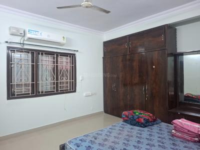 Bedroom Image of 2000 Sq.ft 3 BHK Apartment / Flat for rent in Banjara Hills Hyderabad for Rs. 50000
