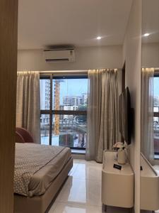 Bedroom Image of 1205 Sq.ft 3 BHK Apartment / Flat for sale in Purva Panorama, Thane West Thane for Rs. 30300000