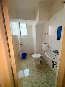 Bathroom Image of 1055 Sq.ft 2 BHK Apartment / Flat for rent in Pioneer Property Genexx Valley, Joka Kolkata for Rs. 20000