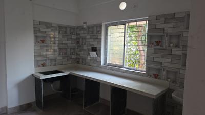 Kitchen Image of 1180 Sq.ft 3 BHK Apartment / Flat for sale in Sodepur Kolkata for Rs. 3540000