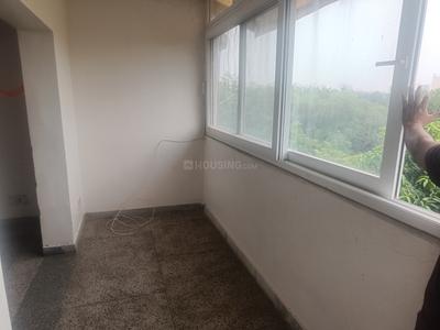 Balcony Image of 1650 Sq.ft 3 BHK Apartment / Flat for rent in Metroview Apartment, Sector 13 Dwarka New Delhi for Rs. 37000