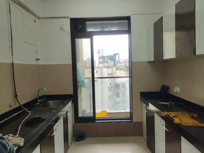Kitchen Image of 1305 Sq.ft 2.5 BHK Apartment / Flat for sale in Rustomjee Elanza, Malad West Mumbai for Rs. 37500000