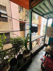 Balcony Image of 1250 Sq.ft 3 BHK Apartment / Flat for sale in Ulubari Guwahati for Rs. 6200000