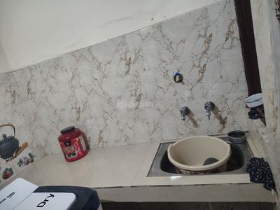 Kitchen Image of 405 Sq.ft 1 BHK Builder Floor for rent in Harcharan Nagar Ludhiana for Rs. 12000
