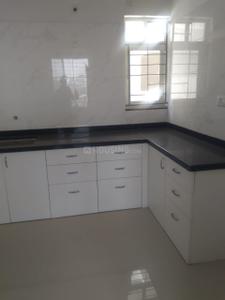 Kitchen Image of 1087 Sq.ft 3 BHK Apartment / Flat for rent in Guardian Eastern Meadows, Upper Kharadi Pune for Rs. 60000