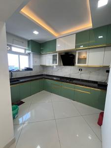 Kitchen Image of 3000 Sq.ft 4.5 BHK Apartment / Flat for rent in Cloud 9 Society Dayal Estate, Kanke Ranchi for Rs. 100000