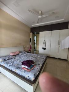 Bedroom Image of 950 Sq.ft 2 BHK Apartment / Flat for sale in Radha Mahadav, Borivali East Mumbai for Rs. 25000000