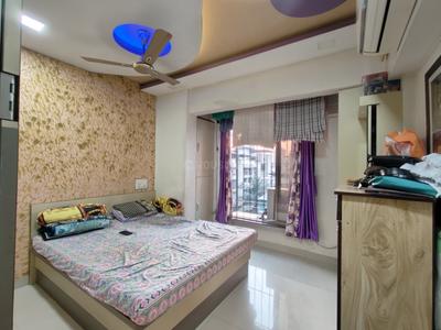 Bedroom Image of 680 Sq.ft 1 BHK Apartment / Flat for sale in Pratik Corner, Airoli Navi Mumbai for Rs. 10600000