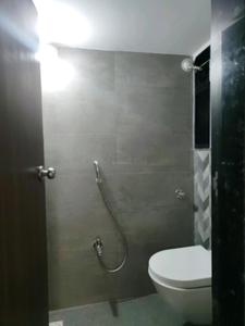 Common Bathroom Image of 625 Sq.ft 1 BHK Apartment / Flat for sale in Shubh Vinayraj Regency, Boisar Mumbai for Rs. 2500000