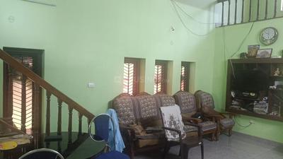 Hall Image of 400 Sq.ft 1 BHK Independent House for rent in Ganga Green Mansion, Ambalathara Thiruvananthapuram for Rs. 6000