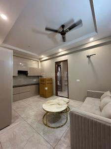 Hall Image of 700 Sq.ft 1 BHK Builder Floor for rent in Sector 46 Gurgaon for Rs. 36000