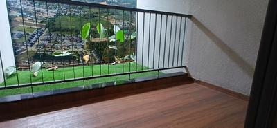 Balcony Image of 1270 Sq.ft 3 BHK Apartment / Flat for sale in Moshi Pune for Rs. 8500000
