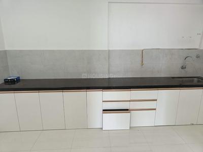 Kitchen Image of 915 Sq.ft 2 BHK Apartment / Flat for sale in Mont Vert Sonnet, Tathawade Pune for Rs. 8000000