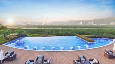 Image of 1069 Sq.ft 2 BHK Apartment / Flat for sale in Shapoorji Pallonji Joyville Sensorium, Maan, Pune for Rs. 9600000