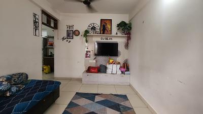 Living Room Image of 927 Sq.ft 2 BHK Apartment / Flat for sale in Bhavisha Meadows, Chandapura Bengaluru for Rs. 5700000