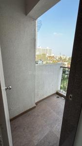 Balcony Image of 957 Sq.ft 2 BHK Apartment / Flat for rent in Sonigara Presidency, Ravet Pune for Rs. 24000