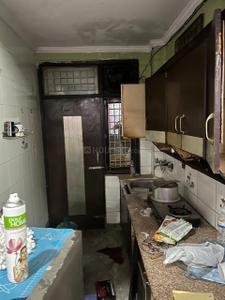 Kitchen Image of 450 Sq.ft 1 BHK Independent House for rent in Burari New Delhi for Rs. 8500