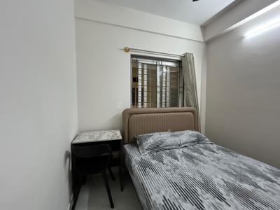 Bedroom Image of 1000 Sq.ft 2 BHK Builder Floor for rent in Munnekollal Bengaluru for Rs. 41000