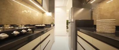 Kitchen Image of 983 Sq.ft 2 BHK Apartment / Flat for sale in Paranjape Aspire, Andheri West Mumbai for Rs. 22000000