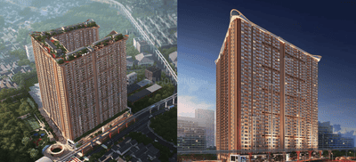 Image of 649 Sq.ft 2 BHK Apartment / Flat for sale in Siddha Sky, Sion, Mumbai for Rs. 16600000