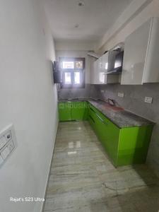 Kitchen Image of 800 Sq.ft 1 BHK Builder Floor for rent in Sector 52 Gurgaon for Rs. 26000