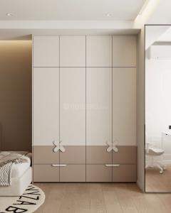 Bedroom Image of 1900 Sq.ft 3 BHK Apartment / Flat for rent in Spectra, Financial District Hyderabad for Rs. 80000