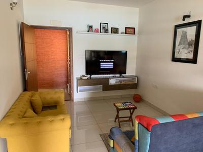 Hall Image of 1000 Sq.ft 2 BHK Apartment / Flat for rent in Radiance Sapphire, Sholinganallur Chennai for Rs. 32000
