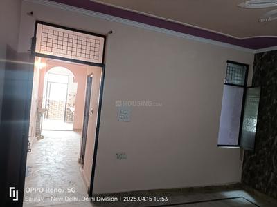 Hall Image of 585 Sq.ft 1 BHK Builder Floor for rent in Dwarka Mor New Delhi for Rs. 8500