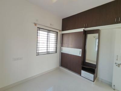 Bedroom Image of 900 Sq.ft 2 BHK Builder Floor for rent in Choodasandra Bengaluru for Rs. 20000