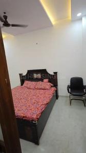 Bedroom Image of 660 Sq.ft 1 BHK Builder Floor for rent in Hari Nagar New Delhi for Rs. 18000
