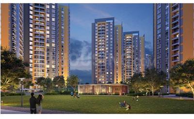 Image of 945 Sq.ft 2 BHK Apartment / Flat for sale in Pride Purple Park Titan, Hinjawadi, Pune for Rs. 8100000