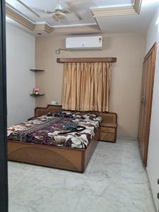 Bedroom Image of 1800 Sq.ft 4 BHK Apartment / Flat for rent in Jasodanagr Ahmedabad for Rs. 40000