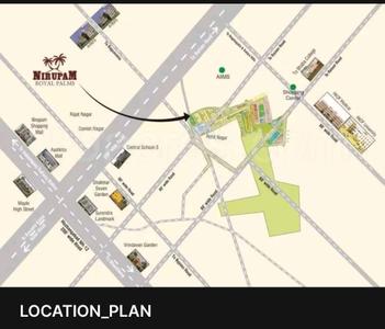 Image of 2260 Sq.ft 4 BHK Apartment / Flat for sale in Nirupam Royal Palms, Hoshangabad Road, Bhopal for Rs. 6500000