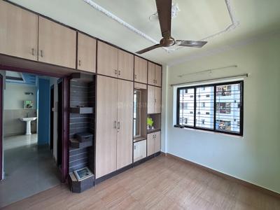Bedroom Image of 686 Sq.ft 2 BHK Apartment / Flat for rent in Peerless Destination, Konnagar Hooghly for Rs. 17500