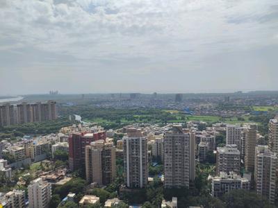 Bedroom One Image of 1395 Sq.ft 3 BHK Apartment / Flat for sale in Sheth Auris Serenity, Malad West Mumbai for Rs. 45000000
